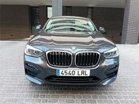Usado BMW X4 190 CV (139 kW) 2021 Gris / plata SUV
