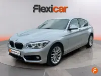 Usado BMW 118 150 CV (110 kW) 2018 Gris Utilitario
