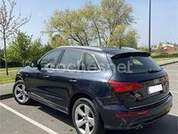 Begagnad Audi Q5 S-Line 190 HK (139 kW) 2017 Blå SUV