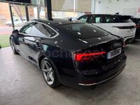Usado Audi A5 Sportback 150 CV (110 kW) 2018 Azul Utilitario