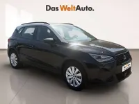 Usado Seat Arona Style 110 CV (80 kW) 2024 Negro SUV