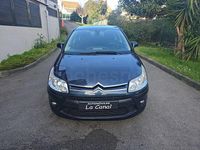Usado Citroën C4 90 CV (66 kW) 2009 Azul Berlina
