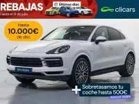 Usado Porsche Cayenne E-Hybrid 340 CV (250 kW) 2021 Blanco SUV