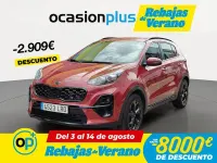 Usado Kia Sportage 136 CV (100 kW) 2021 Rojo SUV