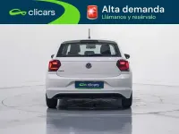 Usado VW Polo Edition 75 CV (55 kW) 2018 Blanco Utilitario