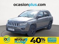 Usado Jeep Compass Limited 136 CV (100 kW) 2013 Gris SUV