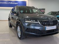 Usado Skoda Karoq Ambition 115 CV (84 kW) 2020 Gris / plata SUV