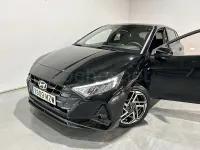 Usado Hyundai i20 N Line 79 CV (58 kW) 2025 Negro Utilitario