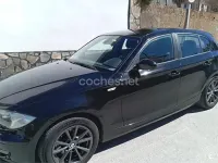 Usado BMW 118 143 CV (105 kW) 2009 Negro Utilitario