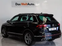 Usado VW Tiguan R-line 150 CV (110 kW) 2022 Negro SUV
