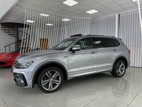 Usado VW Tiguan Allspace R-line 150 CV (110 kW) 2020 Gris SUV