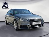 Usado Audi A3 S-Line 116 CV (85 kW) 2019 Gris / plata Berlina