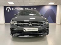 Usado VW Tiguan R-line 150 CV (110 kW) 2022 Gris delfín (metalizado) SUV