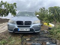 Usado BMW X3 177 CV (130 kW) 2011 Gris / plata SUV