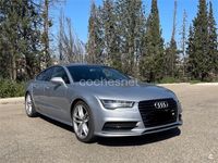 Usado Audi A7 Sportback S-Line 252 CV (185 kW) 2017 Gris / plata Utilitario