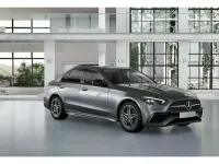 Usado Mercedes C220 197 CV (144 kW) 2025 Gris Berlina