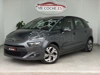 Usado Citroën C4 Picasso Intensive+ 115 CV (84 kW) 2015 Gris / plata Monovolumen