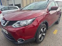 Usado Nissan Qashqai N-Vision 163 CV (119 kW) 2016 Granate SUV