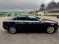 Usado Audi A4 S-Line 170 CV (125 kW) 2008 Negro Berlina