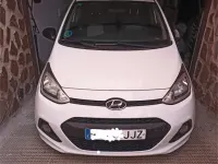 Usado Hyundai i10 Eco 67 CV (49 kW) 2017 Blanco Utilitario