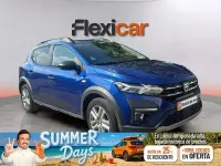 Usado Dacia Sandero Comfort 101 CV (74 kW) 2021 Azul