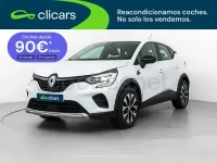 Usado Renault Captur Intens 100 CV (73 kW) 2022 Blanco SUV