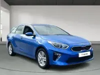 Usado Kia Ceed 136 CV (100 kW) 2022 Azul Utilitario