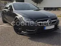 Usado Mercedes CLS350 258 CV (189 kW) 2014 Negro Berlina