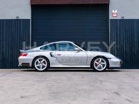 Usado Porsche 911 Turbo 420 CV (308 kW) 2001 Gris / plata Coupe