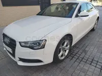 Usado Audi A5 Sportback S-Line 177 CV (130 kW) 2013 Blanco Utilitario