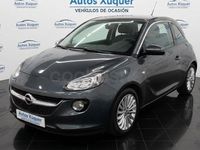 Brugt Opel Adam Glam 87 HK (63 kW) 2017 Grå Hatchback