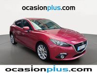 Usado Mazda 3 Luxury 150 CV (110 kW) 2016 Rojo Utilitario