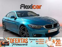 Usado BMW 420 190 CV (139 kW) 2018 Azul
