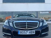 Usado Mercedes E350 Avantgarde 265 CV (194 kW) 2012 Azul Berlina