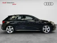 Usado Audi A3 S-Line 150 CV (110 kW) 2024 Negro Berlina