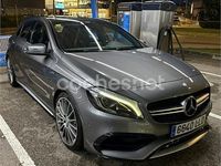 Usado Mercedes A45 AMG 381 CV (280 kW) 2016 Gris / plata Berlina