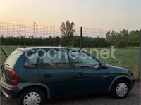 Usado Opel Corsa Swing 60 CV (44 kW) 1997 Verde Utilitario
