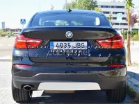 Usado BMW X4 Comfort Edition 190 CV (139 kW) 2014 Azul SUV