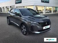 Usado Peugeot 3008 Allure 130 CV (95 kW) 2023 Gris SUV