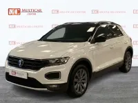 Usado VW T-Roc Sportline 150 CV (110 kW) 2022 Blanco SUV