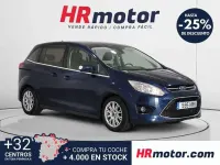 Usado Ford C-MAX Titanium 116 CV (85 kW) 2013 Azul Monovolumen