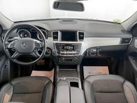 Usado Mercedes ML250 204 CV (150 kW) 2014 Blanco SUV