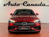Usado Mercedes C200 204 CV (150 kW) 2022 Granate Berlina