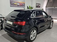 Usado Audi Q3 Sport 184 CV (135 kW) 2016 Negro SUV