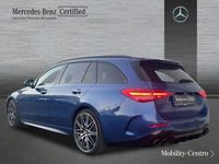 Usado Mercedes C43 AMG AMG 408 CV (300 kW) 2024 Azul espectral metalizado