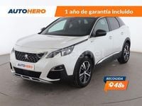 Usado Peugeot 3008 GT-line 130 CV (95 kW) 2020 Blanco SUV
