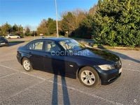 Usado BMW 320 163 CV (119 kW) 2007 Azul Berlina