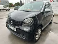 Usado Smart ForFour Passion 90 CV (66 kW) 2015 Negro Utilitario
