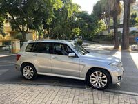 Usado Mercedes GLK220 170 CV (125 kW) 2012 Plateado SUV
