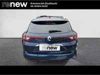 Usado Renault Mégane GrandTour Zen 140 CV (102 kW) 2019 Azul Familiar